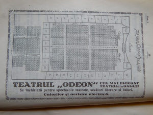 Plan Cinema Odeon Galați