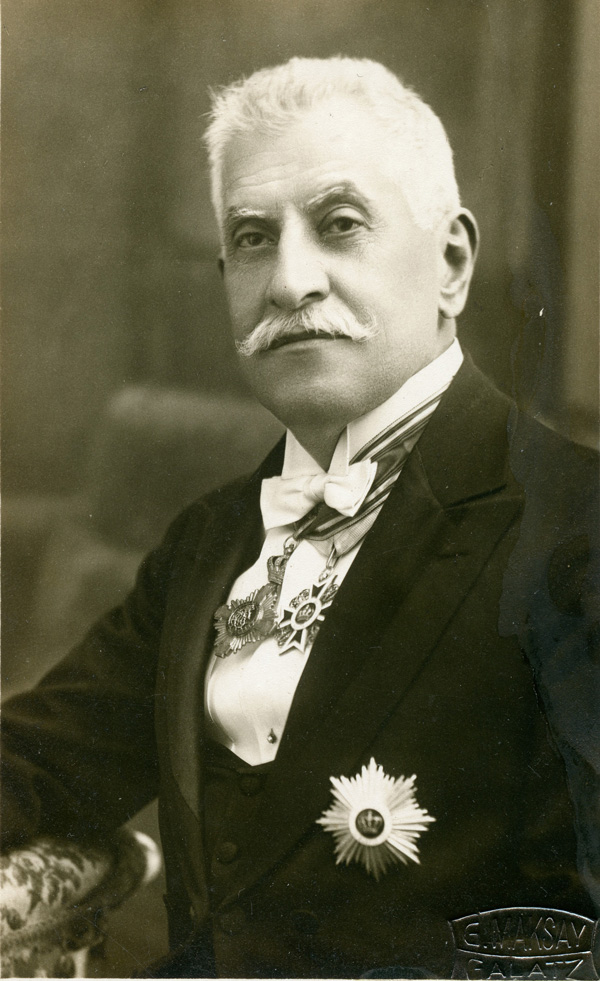 Ioan D. Prodrom, primar al Galațiului în 1923