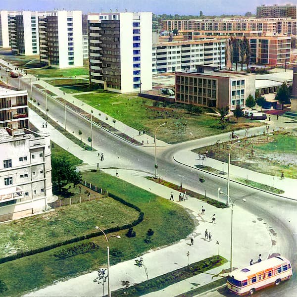 Strada Constructorilor - Èšiglina 2 - anul 1969